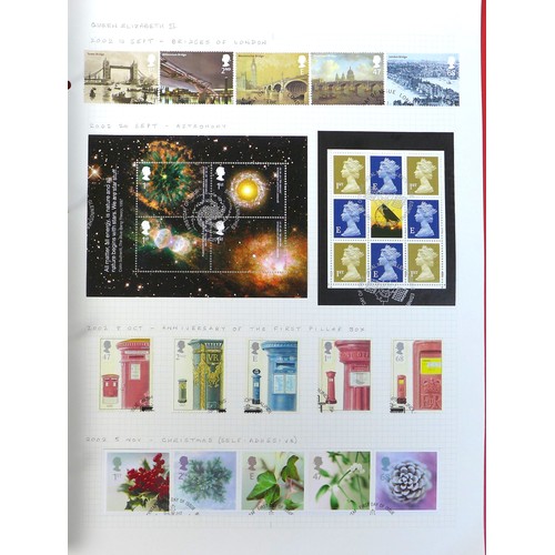 86 - A collection of GB definitive stamps and First Day Covers, QV 1841 to QEII 2020, including three Pen... 