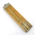A 19th century marine engineer's folding pocket ruler, in ivory made for Penn & Co London Bridge, sh... 