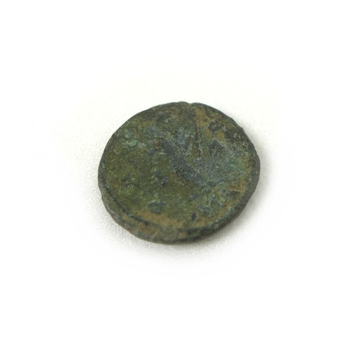 75 - A group of seven Roman, Medieval and later detectorist finds, comprising an incomplete copper alloy ... 