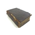 A 1642 Book of Common Prayer, with wood-engraved title, 8vo, London: Robert Barker, bearing contempo... 