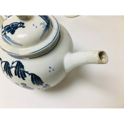 42 - A group of eleven English 19th century and later teapots and water jugs, including a Chinese style b... 