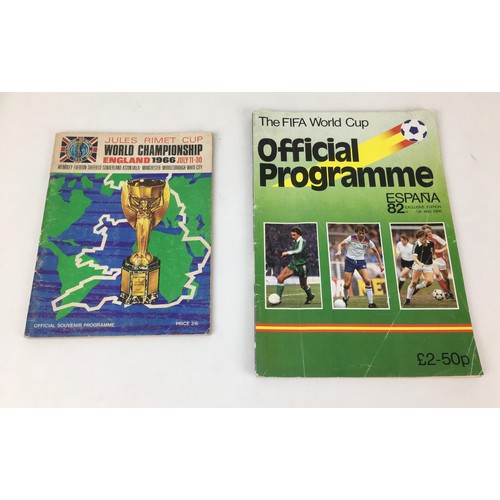 119 - A group of twenty major football match programmes, including 1966 Borussia Dortmund versus Liverpool... 