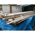A large quantity of picture frame molding.