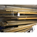 Large quantity of moldings.