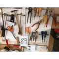Quantity of tools.
