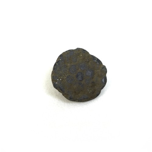 68 - A group of seven Medieval and later detectorist finds, comprising five Medieval copper alloy strap f... 