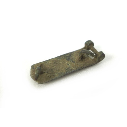 68 - A group of seven Medieval and later detectorist finds, comprising five Medieval copper alloy strap f... 