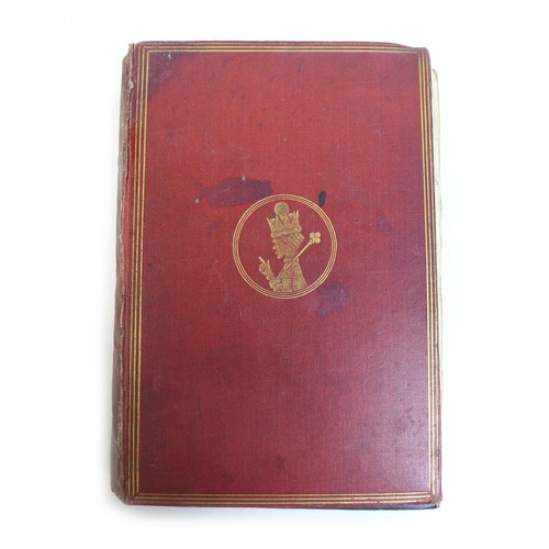 174 - An early 1867 edition of 'Alice's Adventures in Wonderland', Eighth Thousand, fourth edition, with f... 