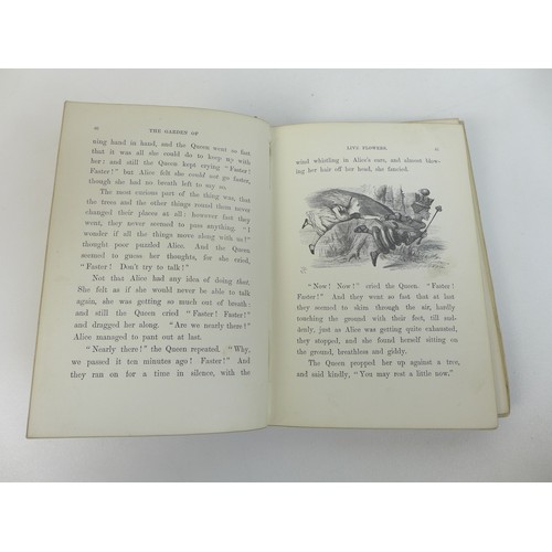 174 - An early 1867 edition of 'Alice's Adventures in Wonderland', Eighth Thousand, fourth edition, with f... 