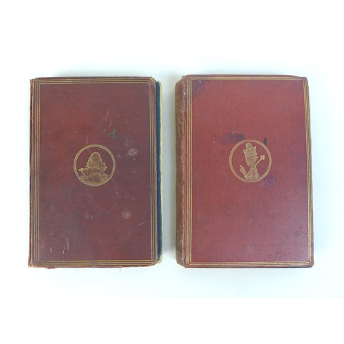 174 - An early 1867 edition of 'Alice's Adventures in Wonderland', Eighth Thousand, fourth edition, with f... 