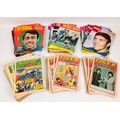 A collection of over ninety 1960s and later football magazines and comics, comprising forty five Jim... 