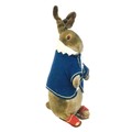 An early 20th century Steiff soft toy of Beatrix Potter's Peter Rabbit, with a white shirt underneat... 