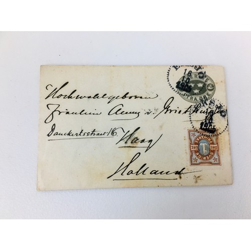 156 - An collection of 19th century 'Illustriertes Briefmarken' album of International and British stamps,... 