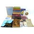 A large collection of books and journals relating to both Africa, Treasure Trove and antiques in gen... 