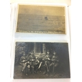 A collection of over 120 WWI and later British and French postcards, together with other postcards, ... 
