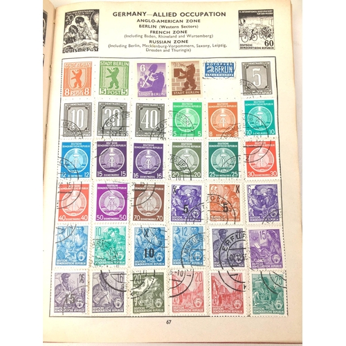 142 - Three albums of early 20th century and later international stamps, including China, Europe, Australa... 