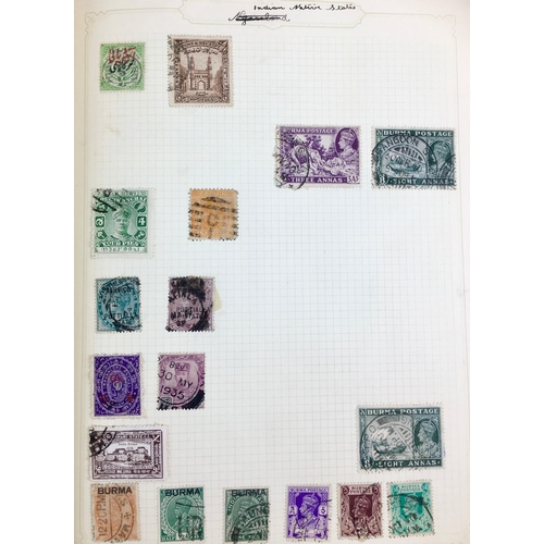 145 - Seven albums of international and British stamps and First Day Covers, including stamps from Austrai... 