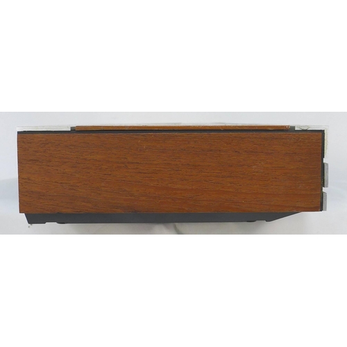 172 - A vintage Bang & Olufsen Beocenter 1400, 66 by 81.5 by 25.5cm high, together with a pair of Beovox S... 