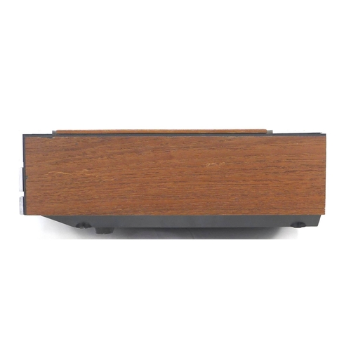 172 - A vintage Bang & Olufsen Beocenter 1400, 66 by 81.5 by 25.5cm high, together with a pair of Beovox S... 