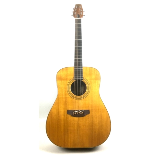 178 - A bespoke made 1981 Manson dreadnought acoustic guitar, serial number 810918, with rosewood fingerbo... 