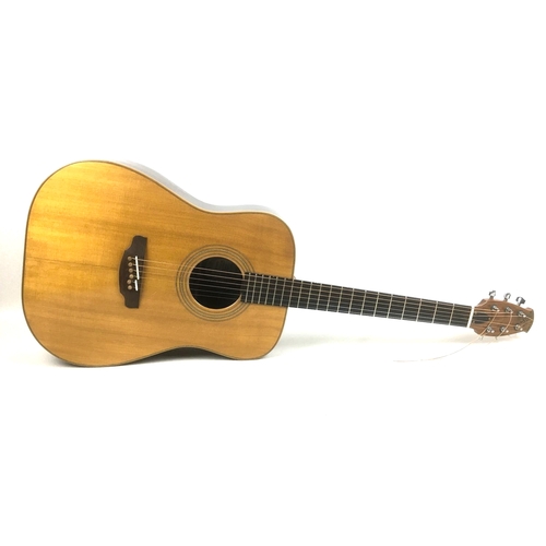 178 - A bespoke made 1981 Manson dreadnought acoustic guitar, serial number 810918, with rosewood fingerbo... 