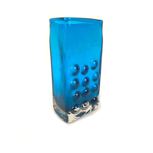 53 - A Whitefriars blue glass 6.5