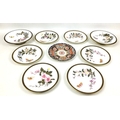 A group of 19th century Royal Worcester porcelain, comprising a 19th century Imari pattern plate, 23... 