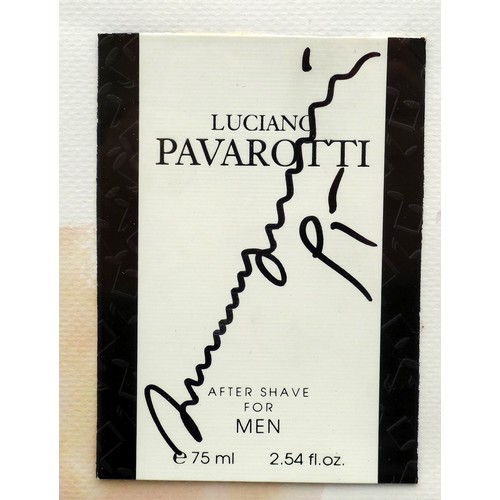 252 - Charlotte Fawley (British, 20th century): 'Pavarotti 'Un Ballo' Covent Garden, signed and dated '95'... 