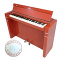 An Art Deco Eavestaff cocktail piano, minipiano 'Pianette', serial number '2719', once belonging to ... 