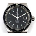 An Omega Seamaster Cosmic 2000 'Big Crown' stainless steel gentleman's wristwatch, vintage diver's w... 