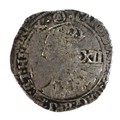 A Charles I silver shilling, Tower mark 1641-3, 29mm diameter, 5.9g.
