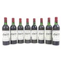 Vintage Wine: eight bottles of Chateau D'Angludet, 1982, Margaux, U: top shoulder or better. (8)