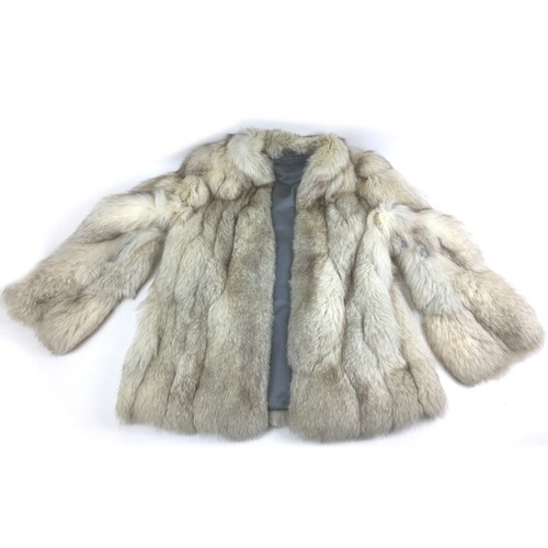 127 - Three vintage fur coats, including a full length coat by Revillon, and two fur jackets, with one by ... 