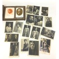 A postcard and photograph album of the 1930 German Oberammergau Passion play with signed cast photog... 