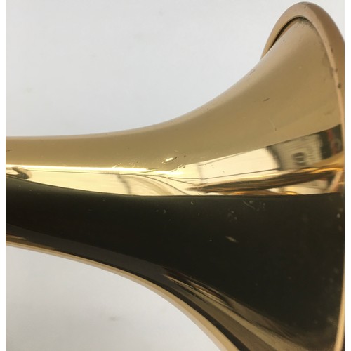 132 - A Yamaha TR1335 Trumpet, in need of restoration, without case.