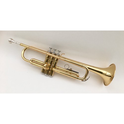 132 - A Yamaha TR1335 Trumpet, in need of restoration, without case.