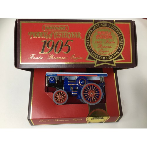 146 - A collection of Corgi, Dinky and sixteen boxed Matchbox models of Yesteryear die cast models, includ... 