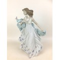 A Lladro porcelain figurine 'Summer Serenade', model no. 6193, designed by Regino Torrijos, with ori... 