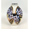 A Moorcroft Hydragia baluster form vase, Trial piece with sticker over base marks dated '22/8/17', w... 