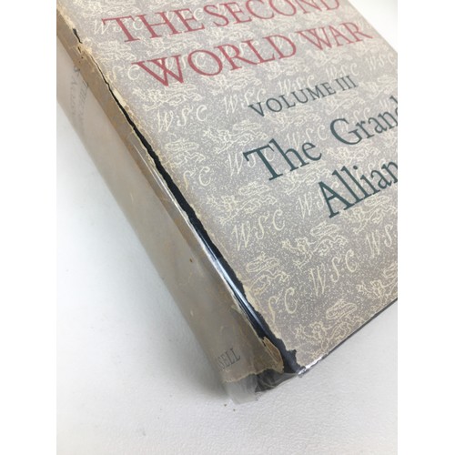 144 - Winston Churchill, first edition 'The Second World War' in 6 volumes, published by Cassell, with fir... 