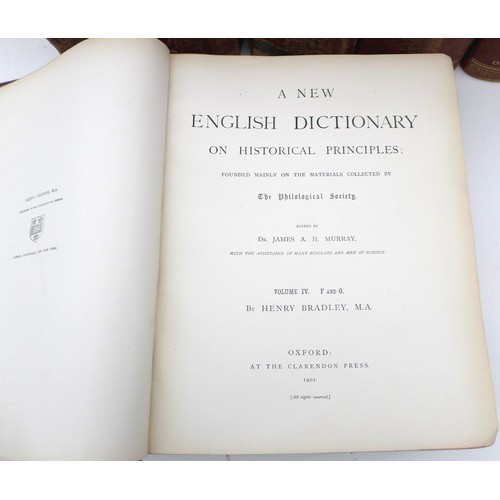 94 - A New English Dictionary on Historical Principles, founded mainly on the materials collected by The ... 