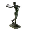 Sir William Reid Dick (British, 1878-1961): 'Slingboy' or 'The Catapult', a bronze figural sculpture... 