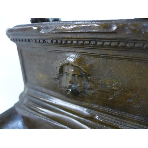84 - Vincenzo Gemito (Italian, 1852-1929): 'L'Acquaiolo' (The Water Carrier), a bronze figural sculpture ... 