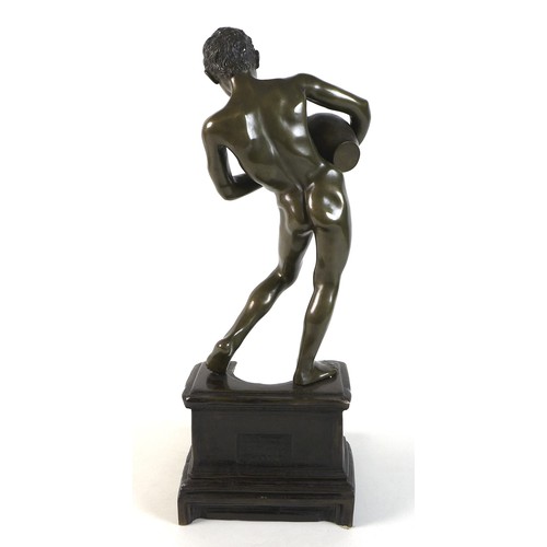 83 - Vincenzio Gemito (Italian, 1852-1929): 'L'Acquaiolo' (The Water Carrier), a bronze figural sculpture... 