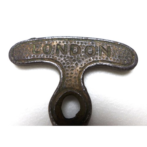 55 - An impressive collection of antique corkscrews, comprising a Victorian Lund single lever corkscrew, ... 