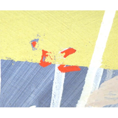 214 - Michael (Mike) R. Hoar ARCA (British, 1943-2017): 'Kip's Flowers', initialled lower right, possibly ... 