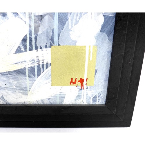 214 - Michael (Mike) R. Hoar ARCA (British, 1943-2017): 'Kip's Flowers', initialled lower right, possibly ... 