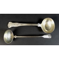 An early 20th century Tiffany & Co. silver sauce ladle, stamped 'PAT 1905 C', with engraved initials... 