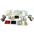 A collection of GB and World coins, including a 1992 silver proof ten pence two coins set, a silver ... 
