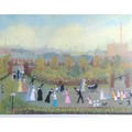 After Helen Bradley (British, 1900-1979): 'It was the first Saturday in May' / 'The Park in May', co... 
